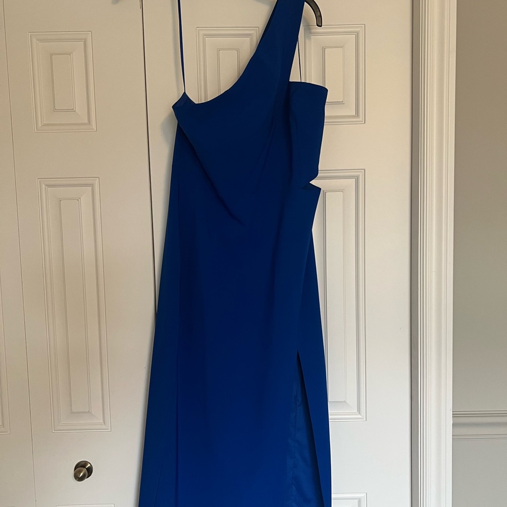 Cocktail Dress - Vibrant Blue